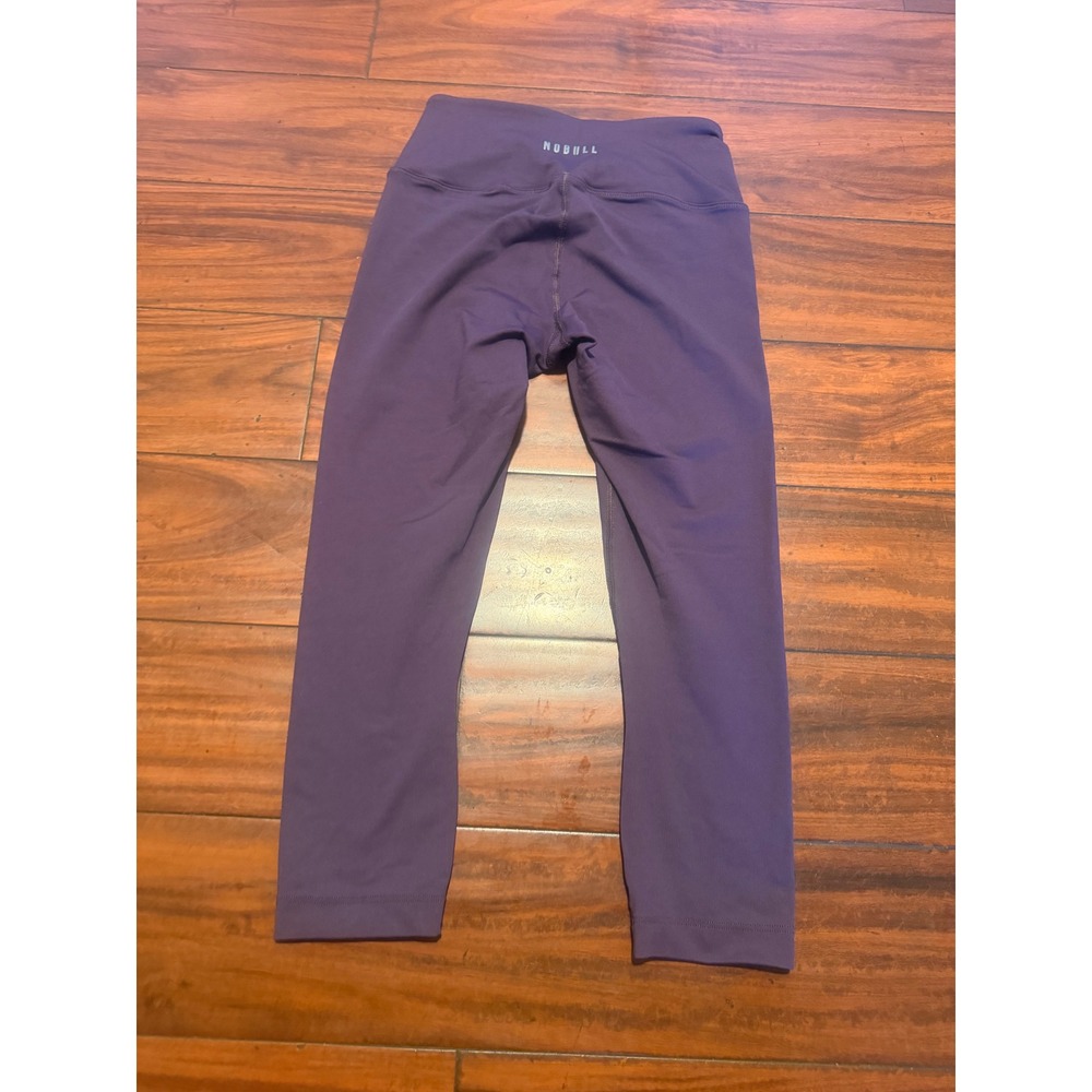 NOBULL High Rise Leggings Bundle Navy Blue Purple Crop Athletic Tights Womens XS - Picture 14 of 14